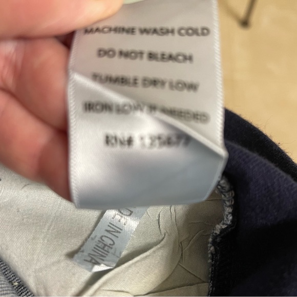 NWOT Maternity M.Rena Stretch Jeans-Floral Legs Sz- S - Picture 5 of 7